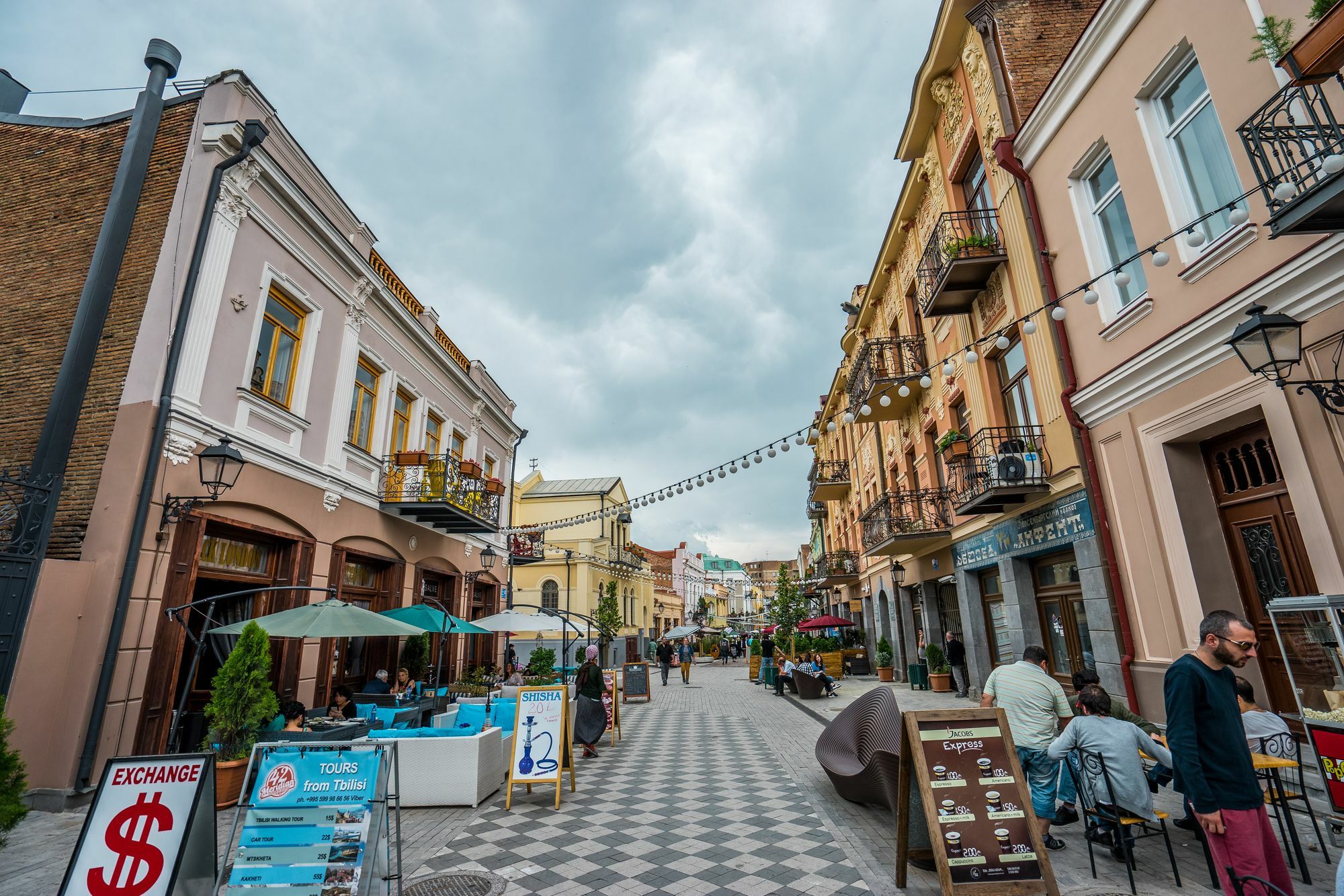 Brotseuli Hotel Tbilisi Exterior photo